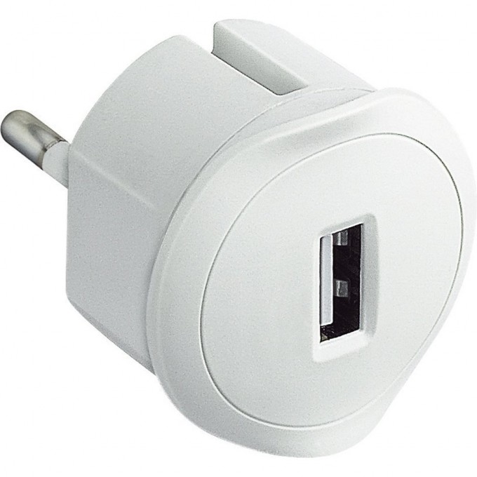 USB для зарядки LEGRAND 1.5А белый 050680