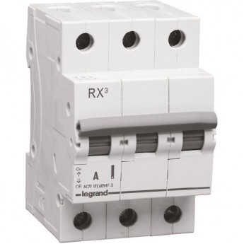 Выключатель-разъединитель LEGRAND RX3 63А 3П белый
